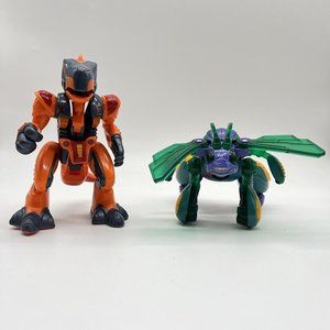 Playskool Big Adventures Go-Bots‎ Transformers Reptron Buzzer Bot Complete Basic